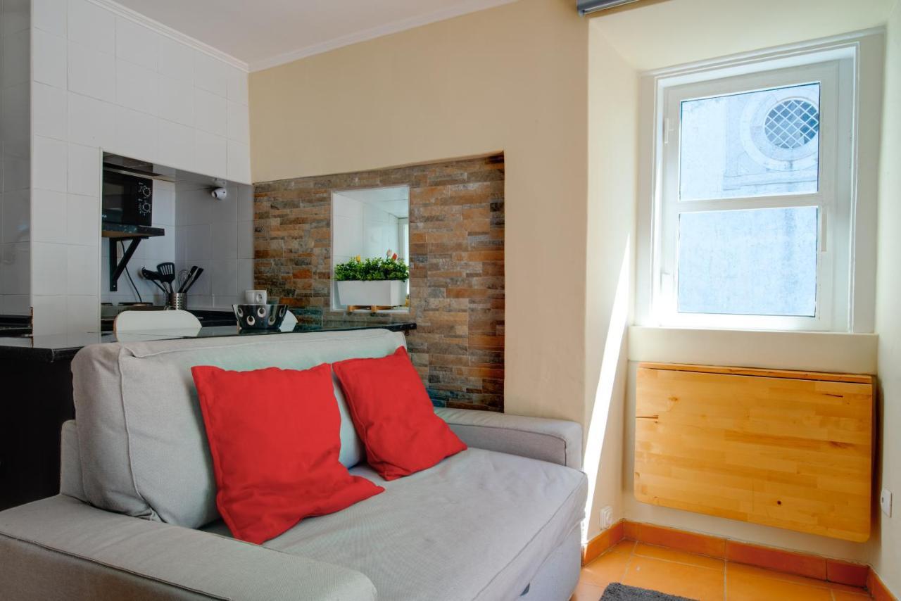 Cosy Studio By The Flea Market And Tram 28 Лиссабон Экстерьер фото